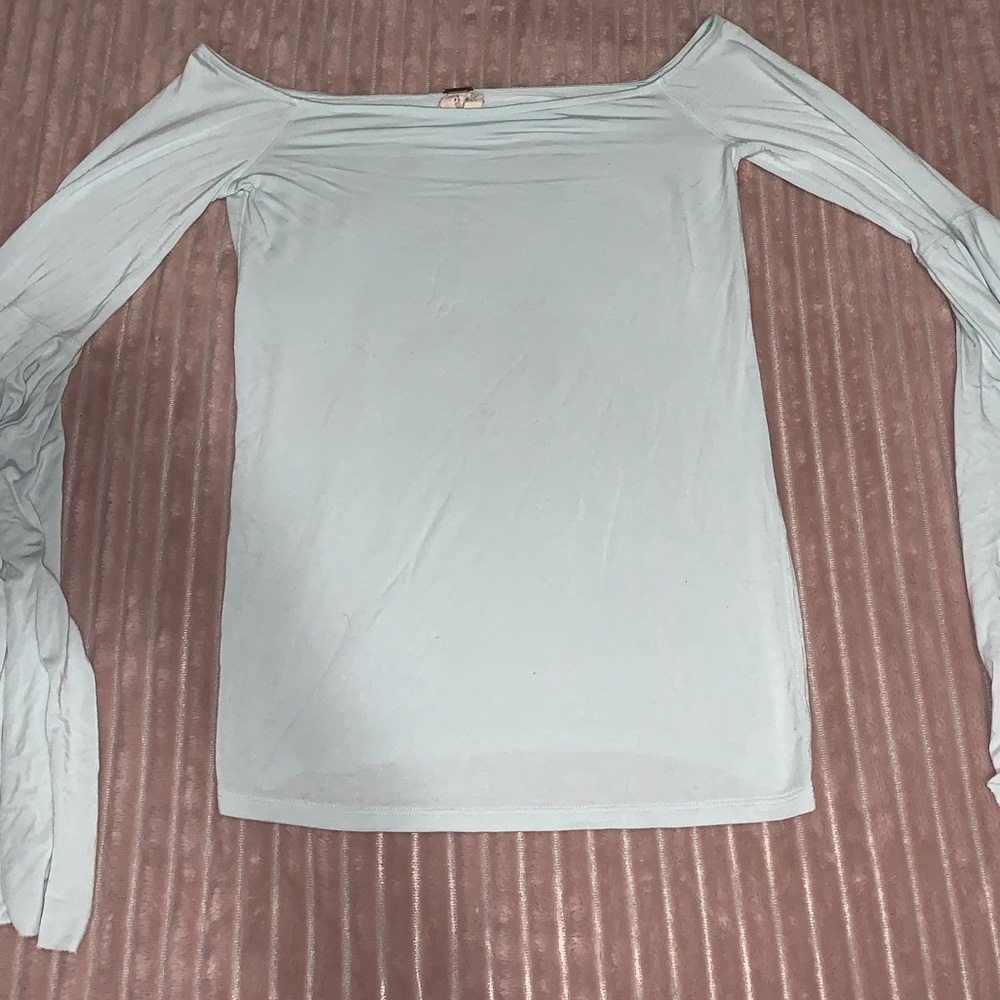 Free People Off the Shoulder Top